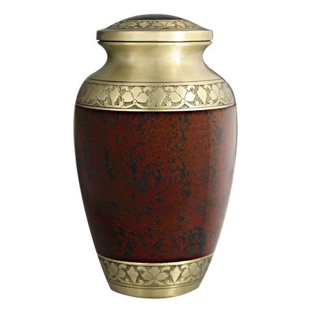 Metal Cremation Urns for Ashes | Metal Funeral Urns